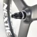 [NXT90WD-TS] [Wild Dragon Tri-Spoke] 2021 Model 26" 90mm Width Tri-Spoke Carbon Fat Bike Wheelset